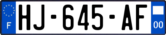 HJ-645-AF