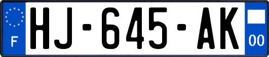 HJ-645-AK