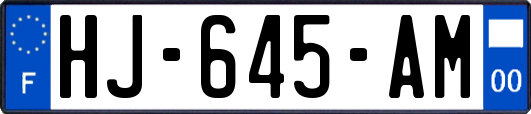 HJ-645-AM