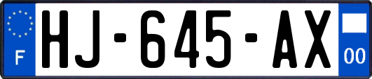 HJ-645-AX