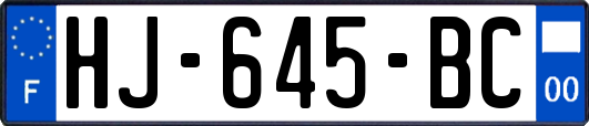 HJ-645-BC