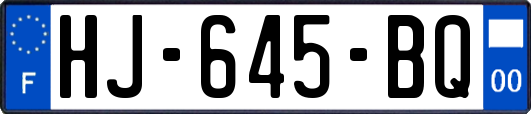 HJ-645-BQ