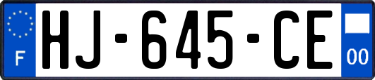 HJ-645-CE