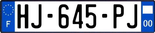 HJ-645-PJ