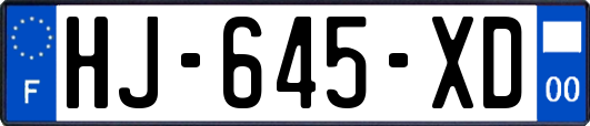 HJ-645-XD
