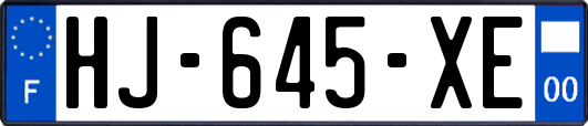 HJ-645-XE