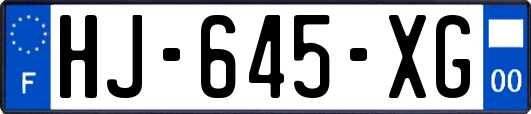 HJ-645-XG