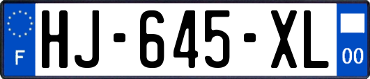 HJ-645-XL