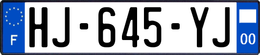HJ-645-YJ