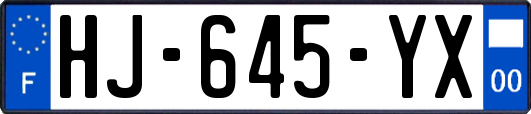 HJ-645-YX