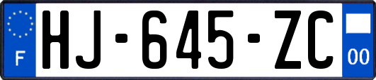 HJ-645-ZC