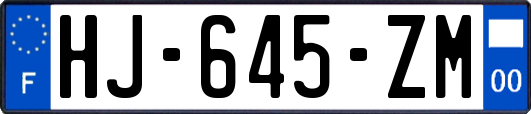 HJ-645-ZM