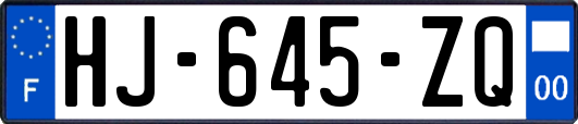 HJ-645-ZQ