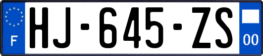 HJ-645-ZS