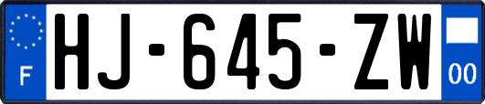 HJ-645-ZW