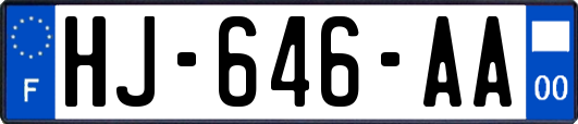 HJ-646-AA