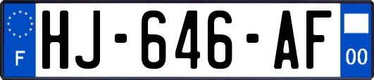 HJ-646-AF