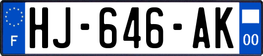 HJ-646-AK