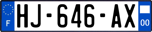 HJ-646-AX