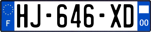 HJ-646-XD