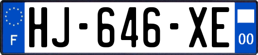 HJ-646-XE
