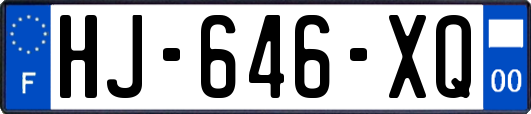 HJ-646-XQ