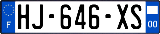 HJ-646-XS