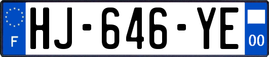 HJ-646-YE