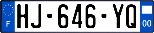 HJ-646-YQ