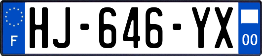 HJ-646-YX