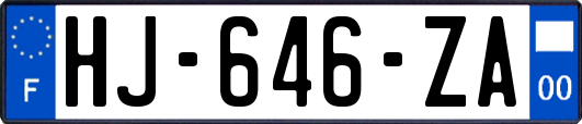 HJ-646-ZA