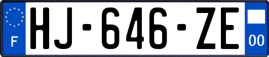 HJ-646-ZE