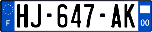 HJ-647-AK