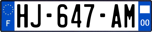 HJ-647-AM