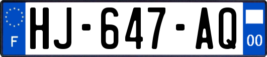 HJ-647-AQ