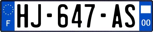 HJ-647-AS