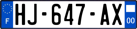 HJ-647-AX