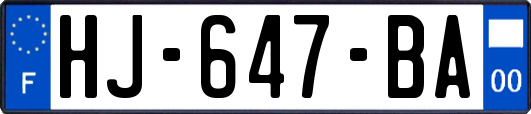 HJ-647-BA