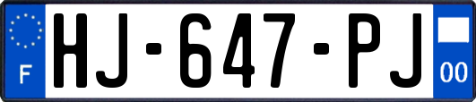 HJ-647-PJ