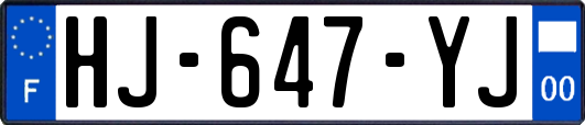 HJ-647-YJ