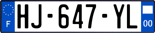 HJ-647-YL