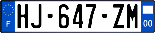 HJ-647-ZM