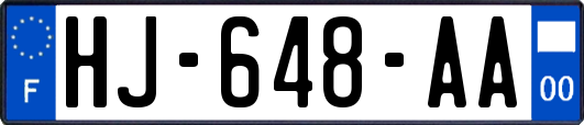 HJ-648-AA