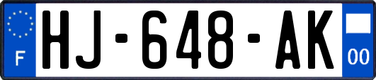 HJ-648-AK