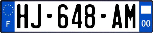 HJ-648-AM