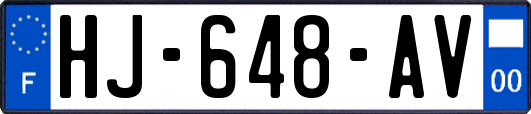 HJ-648-AV