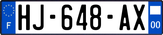 HJ-648-AX
