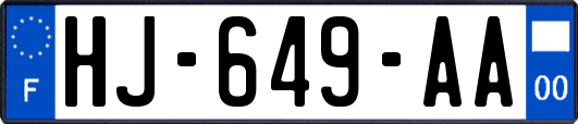 HJ-649-AA