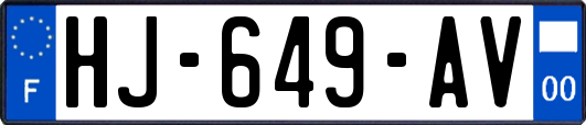 HJ-649-AV
