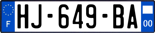 HJ-649-BA